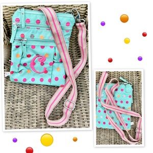 Polka Dot Kids Crossbody Bag